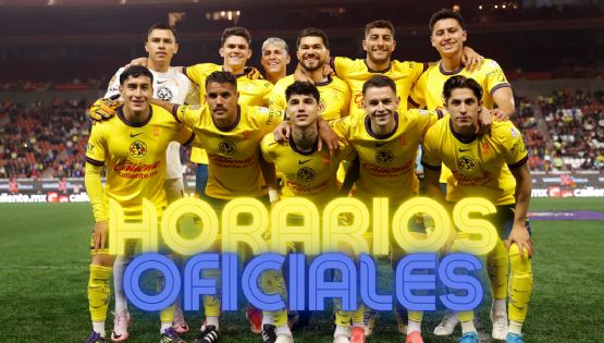 DEFINIDOS los HORARIOS de los Cuartos de Final del Apertura 2024 del Club América vs Toluca