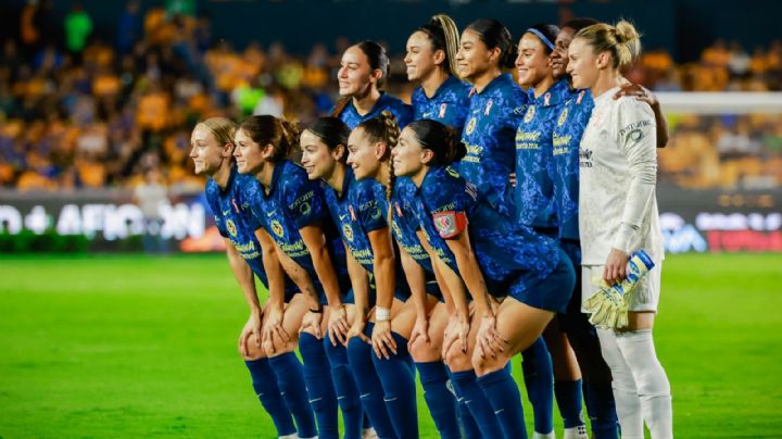 La primera competencia INTERNACIONAL del Club América Femenil para el 2025