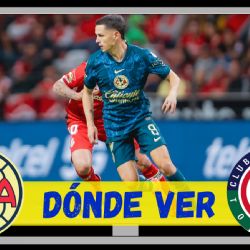 DÓNDE VER el Club América vs Toluca de los Cuartos de Final de IDA del Apertura 2024