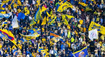 Afición muestra SU APOYO al Club América Femenil con un HERMOSO detalle antes del juego vs Tigres