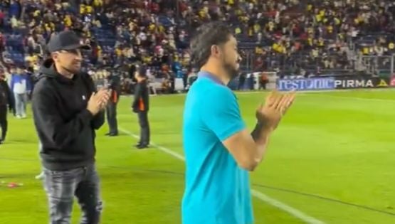Video: El FESTEJO de Diego Valdés y Henry Martín tras la VICTORIA del Club América vs Toluca