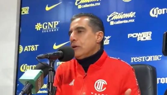 Renato Paiva revela su PLAN para que Toluca le REMONTE al Club América