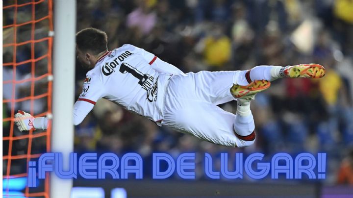 Tiago Volpi lanza RIDÍCULA CRÍTICA contra el Club América tras la derrota del Toluca en la ida de los cuartos de final