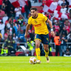 Sebastián Cáceres vuelve a lesionarse y preocupa rumbo a semifinales del Apertura 2024