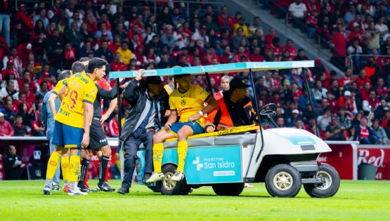 André Jardine REVELA el PARTE MÉDICO de Sebastián Cáceres tras salir del Toluca vs América