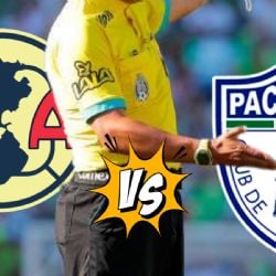 Aún viviendo en POLÉMICA es designado como el ÁRBITRO CENTRAL para el América vs Pachuca
