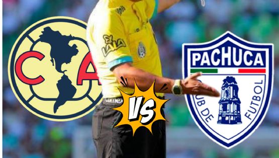 Aún viviendo en POLÉMICA es designado como el ÁRBITRO CENTRAL para el América vs Pachuca