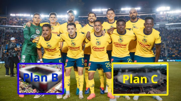 Las OPCIONES REALES de ESTADIOS que tiene el Club América para jugar su partido vs Pachuca