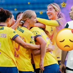 Afición de Rayadas de Monterrey se sorprende por gesto de Katty Martínez hacia el Club América Femenil