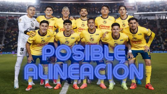 ¿Cuál será la ALINEACIÓN del Club América vs Pachuca por el Apertura 2024?