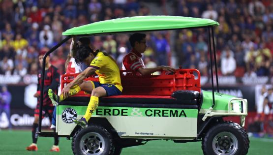 Los jugadores del Club América que estarían descartados para la Liguilla del Apertura 2024