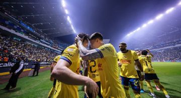 Afición del Club América en Puebla consigue logro que tenía meses de no conseguirse
