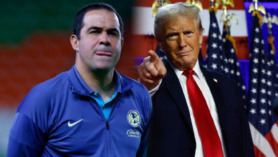 André Jardine COMPITIÓ con Donald Trump por la presidencia de Estados Unidos