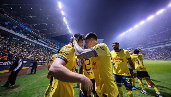 Afición del Club América en Puebla consigue logro que tenía meses de no conseguirse