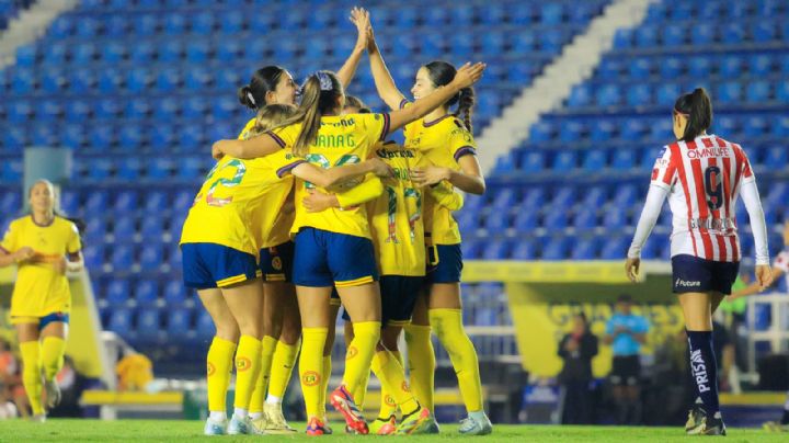 Liga MX demuestra la SUPERIORIDAD que tiene el Club América sobre Chivas Femenil en semifinales