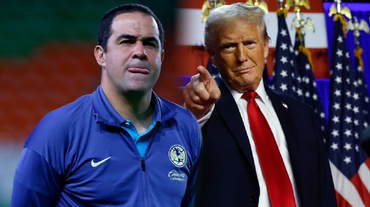 André Jardine COMPITIÓ con Donald Trump por la presidencia de Estados Unidos