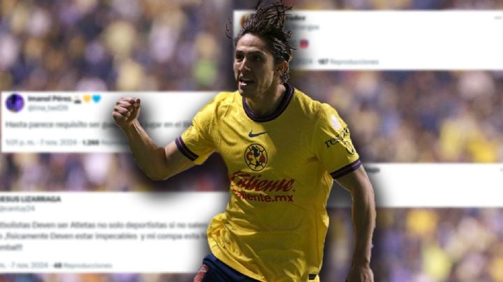 FOTOGRAFÍA del Club América genera NUEVO APODO para el equipo azulcrema