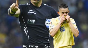 Árbitro "EN CONTRA" de Álvaro Fidalgo dirigirá el partido clave entre Toluca y Club América
