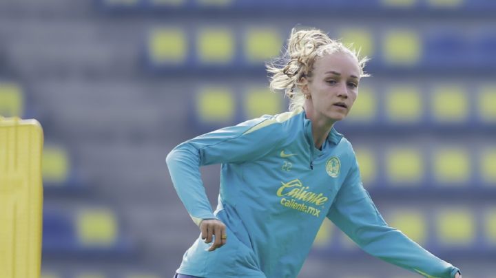CONFIRMAN la situación de Sarah Luebbert con el Club América Femenil