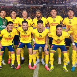 Es el PRIMER PARTIDO en el que el Club América jugará con sus TITULARES y NO ES de Liga MX
