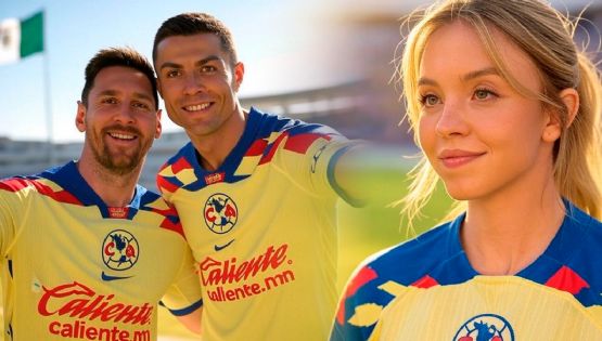 Afición azulcrema CONVIERTE a varios famosos en AMERICANISTAS gracias a la inteligencia artificial