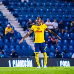 Cristian Borja se METE EN PROBLEMAS con polémico gesto previo a la gran final de América vs Rayados