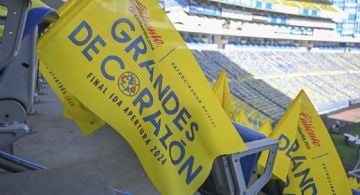 Video: Así es como el Club América logró PINTAR el Estadio Cuauhtémoc para la Final vs Rayados