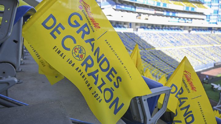 Video: Así es como el Club América logró PINTAR el Estadio Cuauhtémoc para la Final vs Rayados