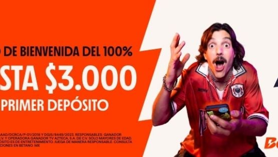Betano bono de bienvenida: $3,000 MXN apuestas gratis en 2025