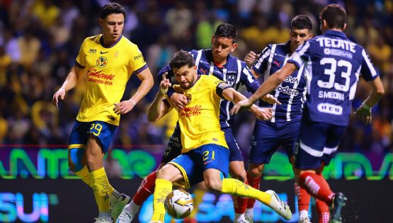 La RACHA que el Club América tiene sobre Monterrey y buscarán mantener en su partido del CL25