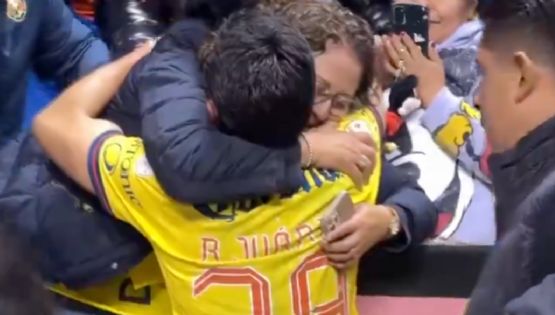 Video de Ramón Juárez CONMUEVE a la afición del Club América antes de la Gran Final