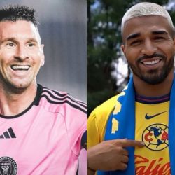 Aficionados de Rayados COMPARAN a Rodrigo Aguirre con Lionel Messi