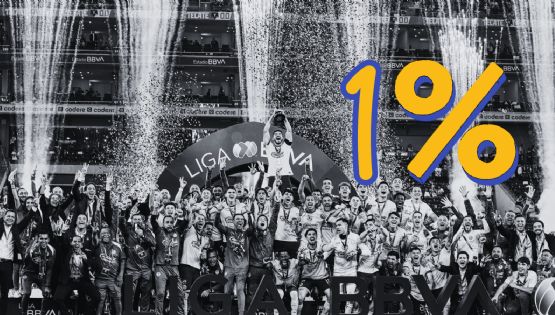 El MOMENTO en el que el Club América tenía solo 1% de probabilidad de SER CAMPEÓN