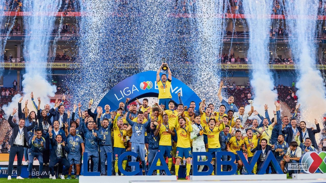 Club América ARRASA en el 11 IDEAL de la Liga MX para todo el Apertura