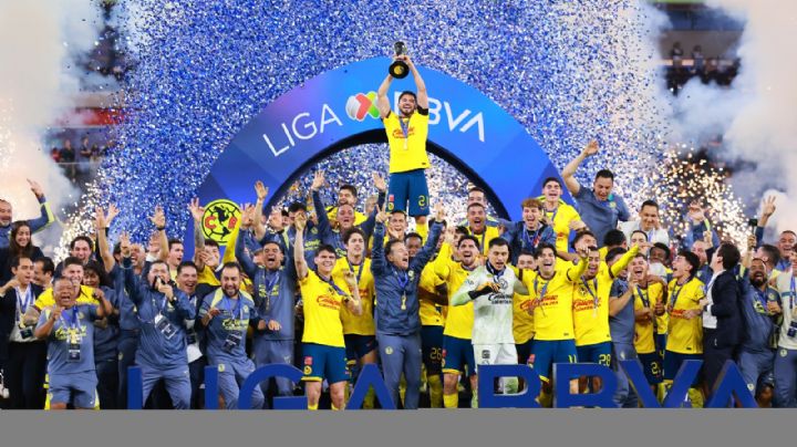 Por esto al Club América le faltan 6 PARTIDOS para el TETRACAMPEONATO