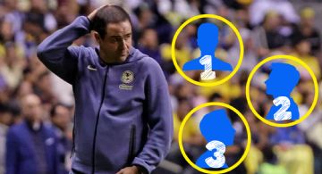Las 3 opciones de REFUERZO MEXICANO para la posición de extremo izquierdo que maneja el Club América