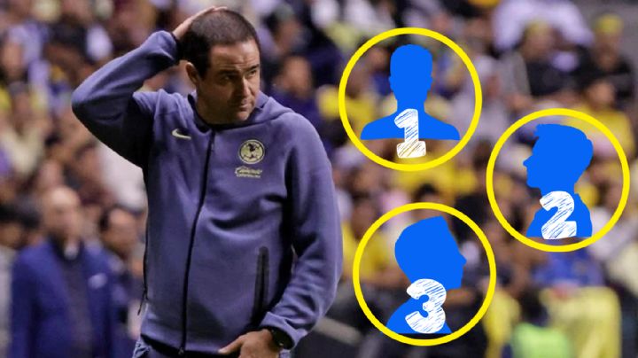 Las 3 opciones de REFUERZO MEXICANO para la posición de extremo izquierdo que maneja el Club América