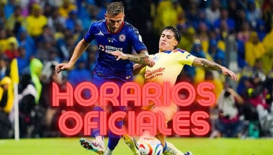 Horarios OFICIALES para las SEMIFINALES del Club América vs Cruz Azul