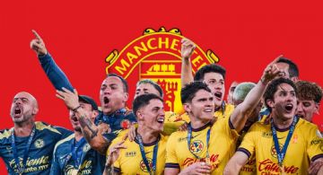 Estrella del Manchester United se rinde ante el TRICAMPEONATO del Club América