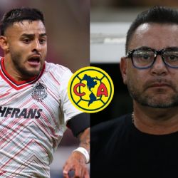 Antonio Mohamed REVELA la situación del FICHAJE de Alexis Vega del Club América