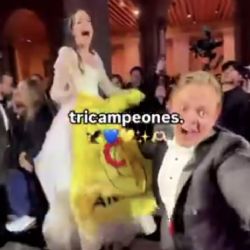 Video: pareja americanista se vuelve viral al poner el HIMNO DEL CLUB AMÉRICA en su boda