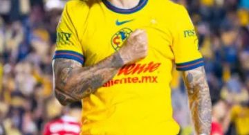 Tendría un pie fuera del Club América pero aún así se hizo un TATUAJE por el Tricampeonato