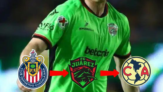 Chivas LO DEJÓ IR a Juárez y ahora el Club América quiere FICHARLO para el Clausura 2025