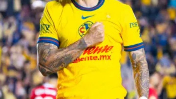 Tendría un pie fuera del Club América pero aún así se hizo un TATUAJE por el Tricampeonato