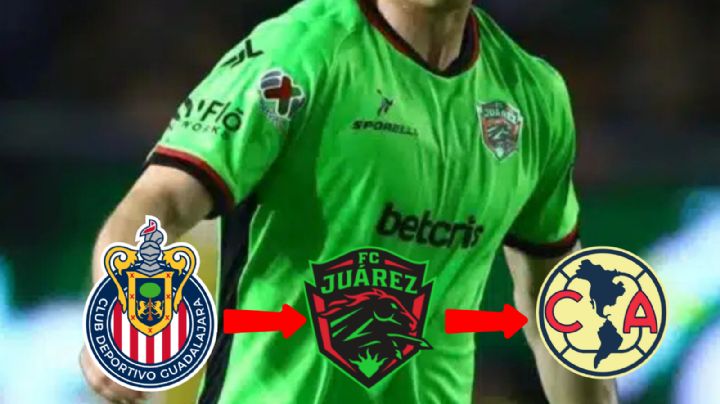 Chivas LO DEJÓ IR a Juárez y ahora el Club América quiere FICHARLO para el Clausura 2025