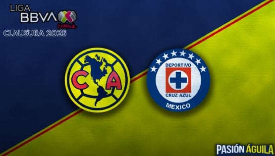Club América Femenil vs Cruz Azul en la Jornada 1 del Clausura 2025: Horario y transmisión