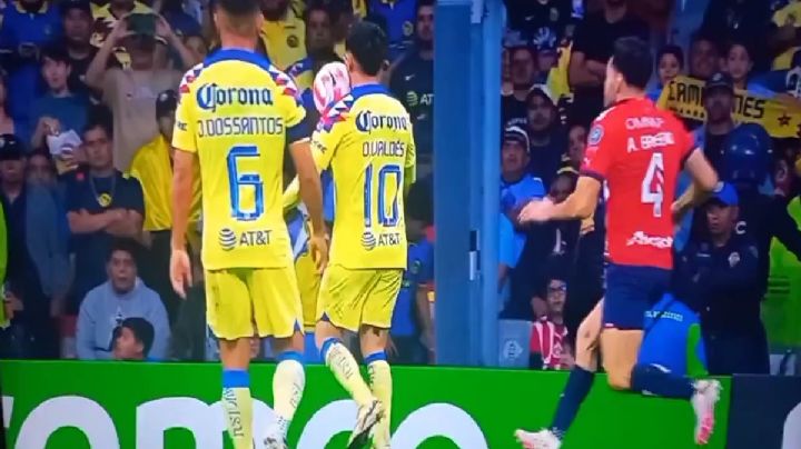 ¡Para qué habló! Aficionados del Club América REVIVEN POLÉMICA entre Antonio Briseño y Diego Valdés