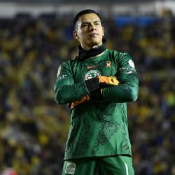 Luis Ángel Malagón llega hasta Europa con su ÉPICO FESTEJO con el Club América