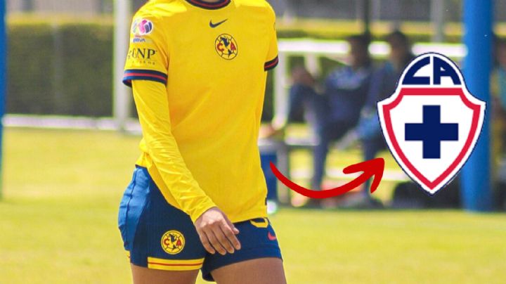 RUMOR: La jugadora que dejaría el Club América Femenil para IRSE a Cruz Azul en el Clausura 2025