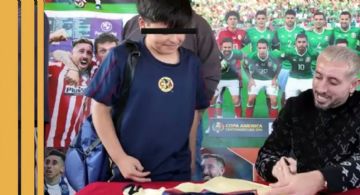 Héctor Herrera LE HACE EL FEO a una playera del Club América